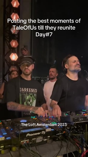 Techno Pyramids on Instagram: "The Loft Amsterdam 2021💎 @taleofus @theloft.amsterdam Follow @technopyramids @technopyramids #taleofus #anyma #mrak #afterlife #technopyramids"