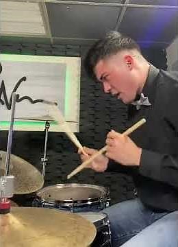 Greyson Nekrutman - Big Band Drumming