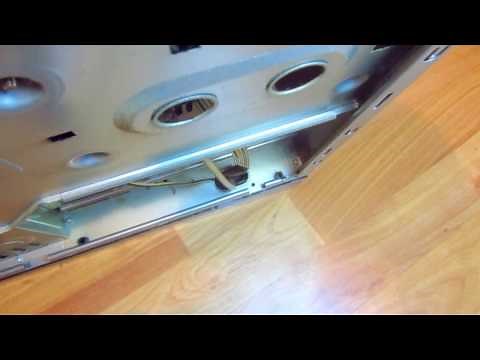 Removing the Front Cover of a PC case