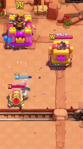 ‏Boss bandit after the update #clashroyale #bossbandit