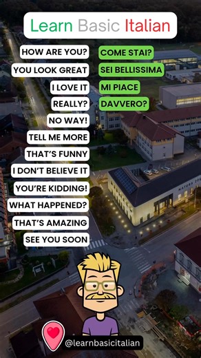 Italian for beginners 🇮🇹 . . . . . . . . . #learnitalian #italianforbeginners #learnbasicitalian #teaching #fblifestyle | Learn Basic Italian