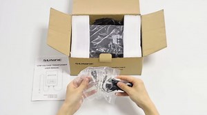 SUNVIE 200W Landscape Lighting Transformer Outdoor Low Voltage Landscape Transformer with Timer and Photocell Sensor Waterproof 120V to 12V/14VAC Low Voltage Transformer for Landscape Garden Lights