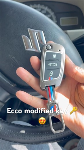 Ecco modified key premium look and design key 🔑 upgrade your key 🔑😍😱 #modified #suzuki #viral