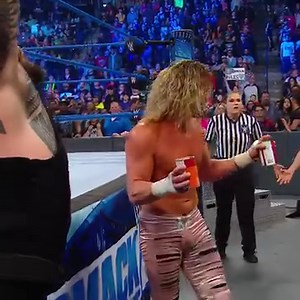 23M views · 221K reactions | The Big Dog got the punishment of a lifetime from the resident King of the blue brand! | WWE | Facebook