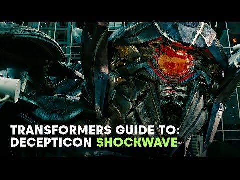 Transformers Guide To: Shockwave (Personality, Weapons, Abilities & Weaknesses)