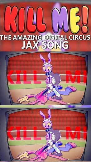 Jax KILL ME MAID OUTFIT Song ( TADC / The Amazing Digital Circus Animation )