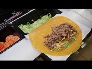 Subway wrap training