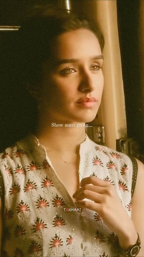 TANHAAI | The show must go on... . . . Credit: @rjsheetal04 | Instagram