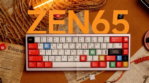 6斤的红铜？优雅永不过时！ZEN65铜底限定版沉浸式开箱-WOB官方-WOB官方-哔哩哔哩视频