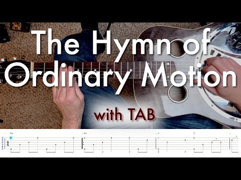 Jerry Douglas - Hymn of Ordinary Motion // Dobro Lesson with TAB