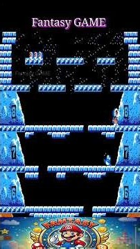 ICE CLIMBER Snow Bros Retro Arcade Adventure!❄️⛄🏒#iceclimber #nintendo #nostalgia #gaming #NES