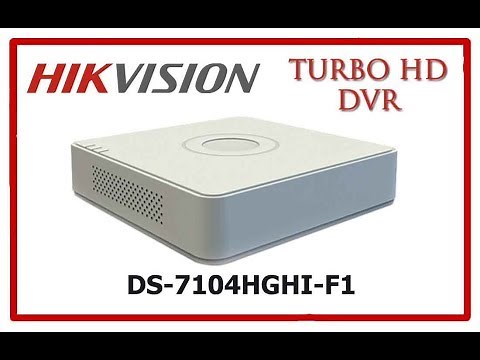 How to update DVR to support cameras 1080P - HIKVISION "DS-7104HGHI-F1"