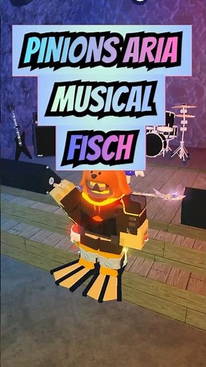 PINIONS ARIA ROD TUTORIAL 🎵🎶#fisch #upd #music #roblox #fyp #tutorial