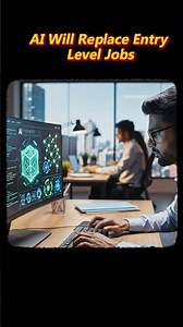 AI vs Freshers: Are Entry-Level Jobs at Risk?😨📉