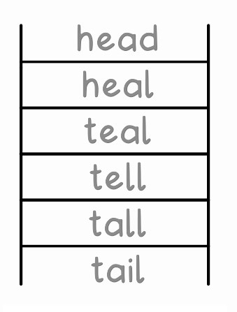 3 Reasons to Try Word Ladders!