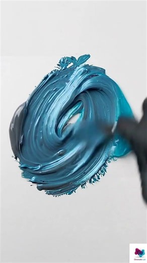 Matte Gray + Cyan | Minimal Color Mix
