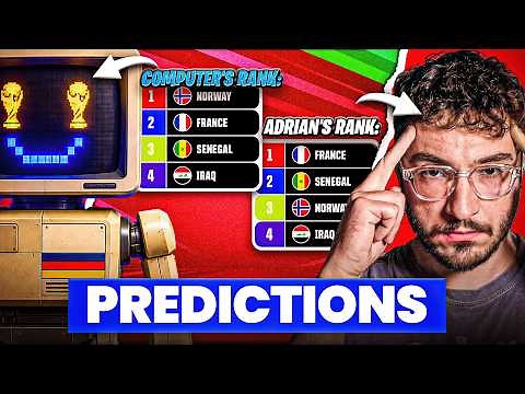 My 2026 World Cup Predictions vs a SUPERCOMPUTER