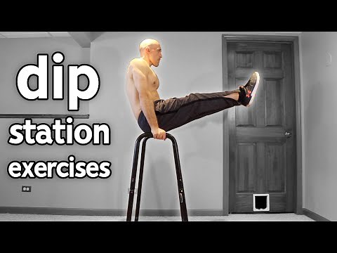 15 Dip Station Exercises You Should Try