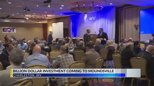 Natural gas plant to bring economic development to Moundsville