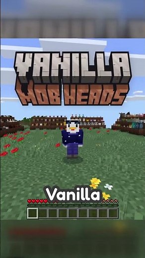 Vanilla Mob Heads | Bedrock Pack Reviews