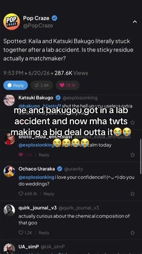app is status btw 💯 #mha #myheroacademia #cai #roleplay