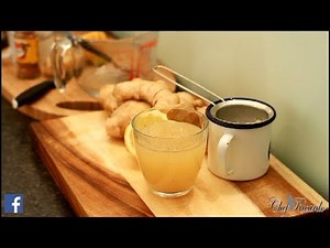 Easy Weight Loss Tea Make A Simple & Easy Homemade Ginger Tea | Recipes By Chef Ricardo