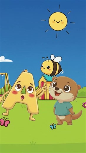 ¡Aprendemos la Letra A! 🎈 🎈Videos Educativos Lumin juega #shorts