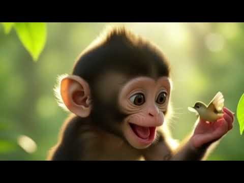 A day of Baby monkey | Morning to Night routine baby Monkey | baby Monkey