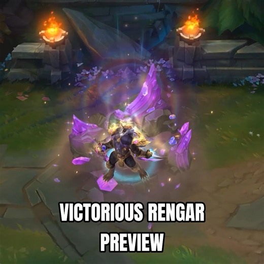 Victorious Rengar Preview | League of Legends