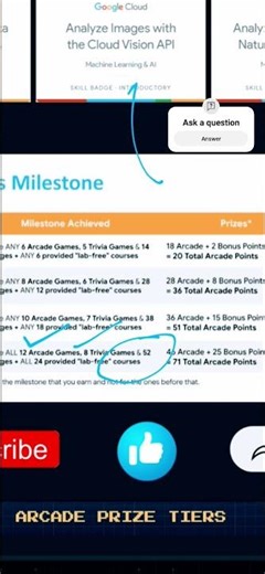 Earn bonus Arcade points | #googlecloud | #qwiklabs
