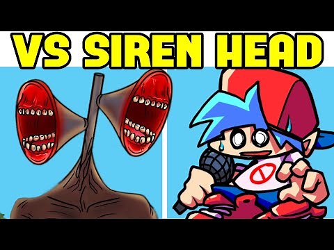 Friday Night Funkin' VS Siren Head (FNF Mod)
