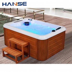 [Hot Item] Infinity SPA Tubs 3 Person Outdoor Hot Tubs and Massage Exterior with Sound