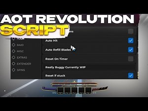 SCRIPT AOT Revolution Titan and RAID Auto Farm | PC & Mobile