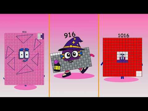 Sprunki OC ALL Numberblocks | Compilation Incredibox #sprunki #incredibox #numberblocks