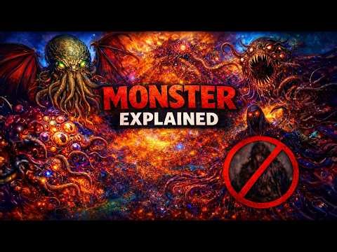 Every Lovecraftian Monster EXPLAINED (The Last One Was BANNED)