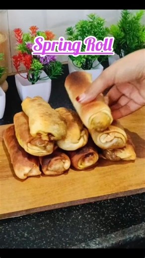 # spring Roll # recapi #