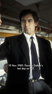 James Bond 007 on Instagram: "On this day in Bond history, Timothy Dalton filmed his last day on LICENCE TO KILL marking his final day as James Bond."