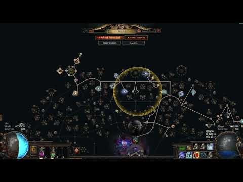 [PoE 3.28] SSF GCF Miner Elem Day 3-4 Update! 40m DPS, Ubers down. The spooning continues xdc