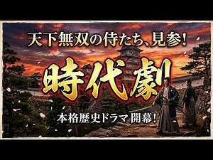 8 Masterpieces of Period Dramas - Compilation / "Cinema Promenade" Classic Movie Channel