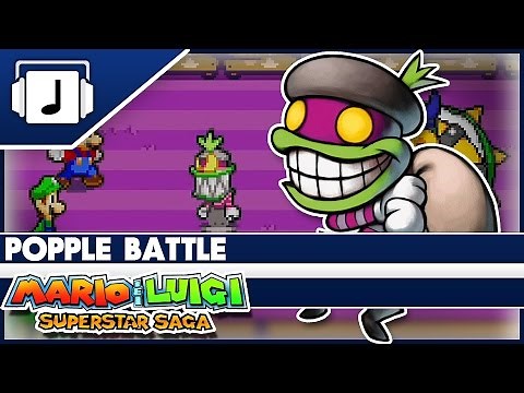 "Popple Battle" Mario & Luigi Superstar Saga Remix