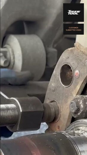 Brake Anchor Pin Press Customer Demo | Tiger Tool 16002