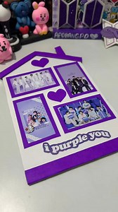 Handmade Bts Merchandise 💜 #BTS #btsdiy #btscraft #papercraft #roomdecorcraft #keychaindiy #handmade #crafting | Vamp Art And Craft