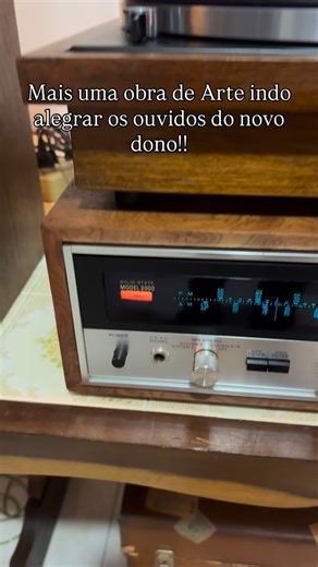 Galeria Vintage on Instagram: "Toca disco Pioneer PL-25 de 1967 Receiver Sansui Model 2000 de 1968 Caixas Thorens(raríssimas) de 1965 #vintageaudio #vintagehifi #vintagesound #vintagestereo #highfidelity"