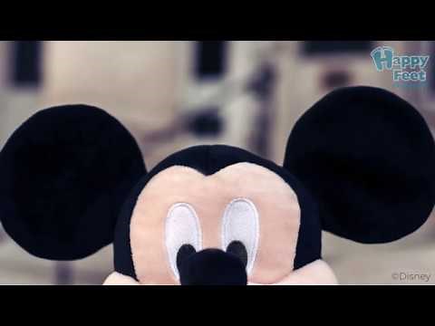 Mickey Mouse | Disney Slippers | Happy Feet Slippers
