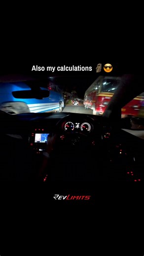 0.01% Margin of Error. 💀... Not Just luck🫰🏻 its Skills 🗿 #DrivingSkills #GapHunters #NightDrive