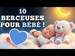 10 berceuses pour le sommeil profond de votre bébé !