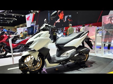 All New 2022 Honda Click 160 Crystal White