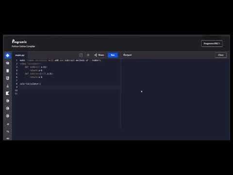 Python Class and Objects Tutorial: Add & Subtract Two Numbers 🐍