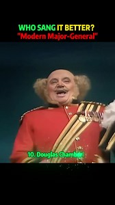 WHO SANG IT BETTER 🎤⚡ “Major-General’s Song” 🎩🎭#WhoSangItBetter #MajorGeneralsSong #PiratesOfPenzance #GilbertAndSullivan #OperaComedy