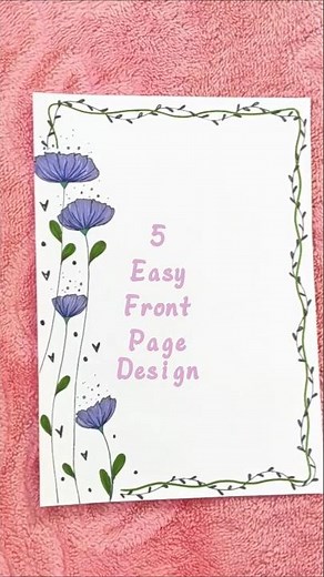5 "Simple but Beautiful Project Work | Anyone Can Make This"#shorts#diy